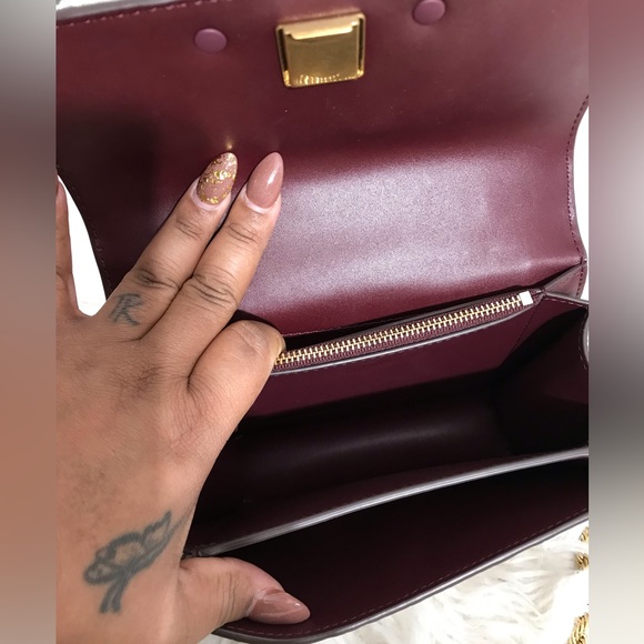 SOLD LIMITED Tory Burch Eleanor Snakeskin Crossbody Camera Bag - Picture 10 of 17